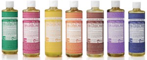 Raw Mess Dr Bronners Castille Soap