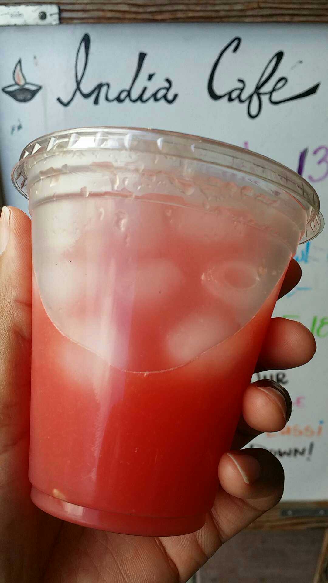 WIEIAD India Cafe Watermelon Juice