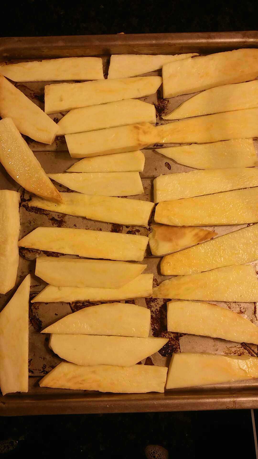 WIEIAD Sweet Potatoe Fries