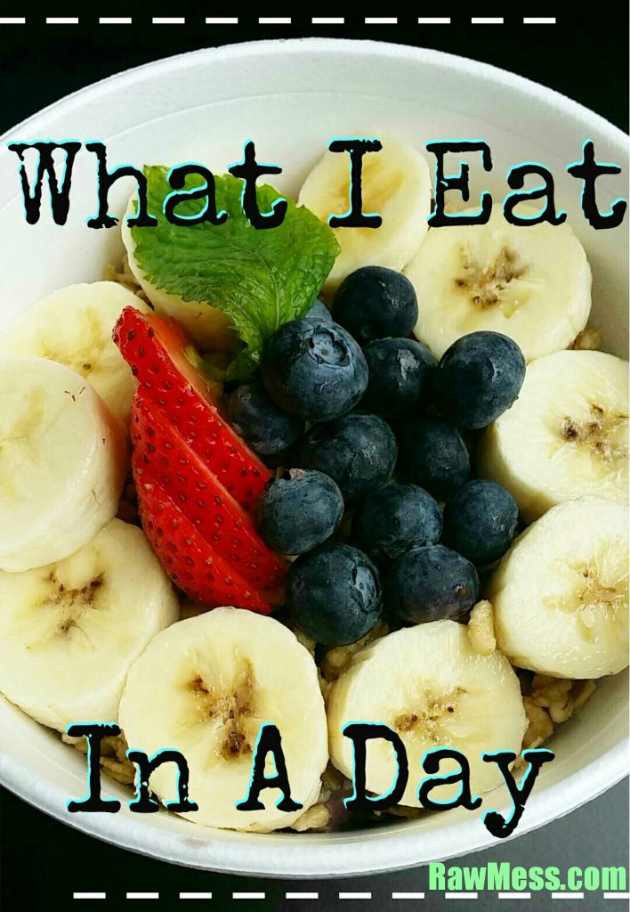 What I Eat In A Day Volume II Thumbnail 2