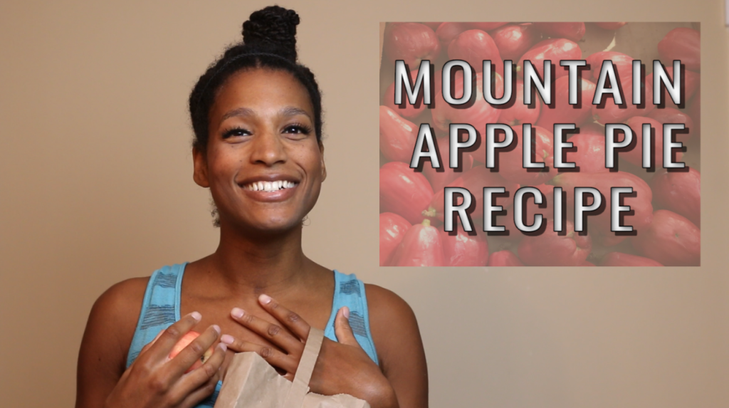Mountain Apple Pie Raw Mess